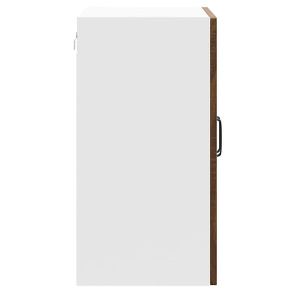 Pensile da Cucina Lucca Rovere Marrone in Legno Multistrato - homemem39