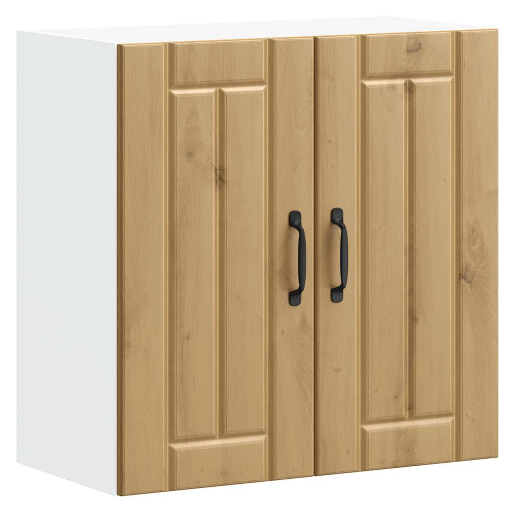 Pensile da Cucina Lucca Rovere Artigianale in Legno Multistrato - homemem39