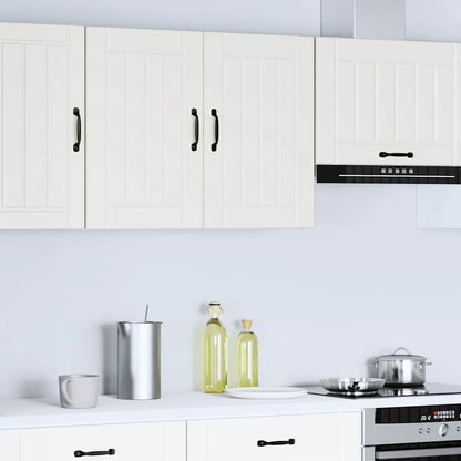 Pensile da Cucina Lucca Bianco in Legno Multistrato - homemem39