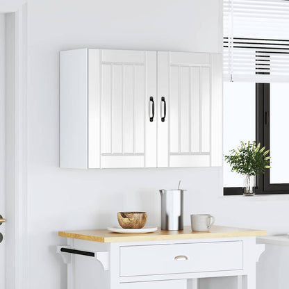 Pensile da Cucina Lucca Bianco Lucido in Legno Multistrato - homemem39