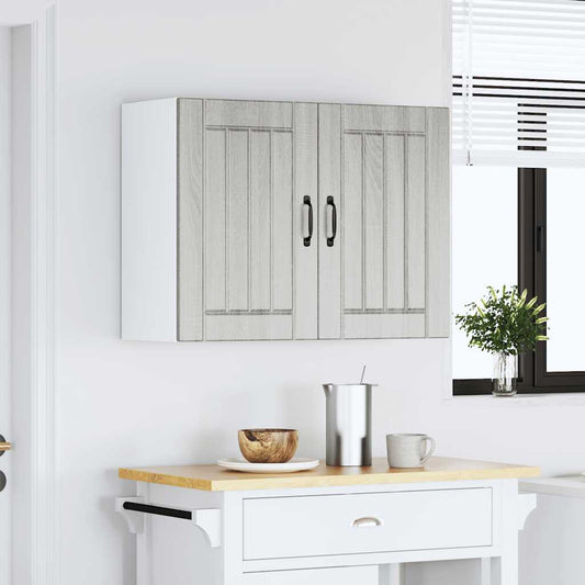 Pensile da Cucina Lucca Grigio Sonoma in Legno Multistrato - homemem39