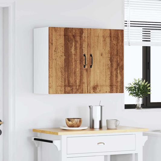Pensile da Cucina Lucca Legno Antico in Legno Multistrato - homemem39