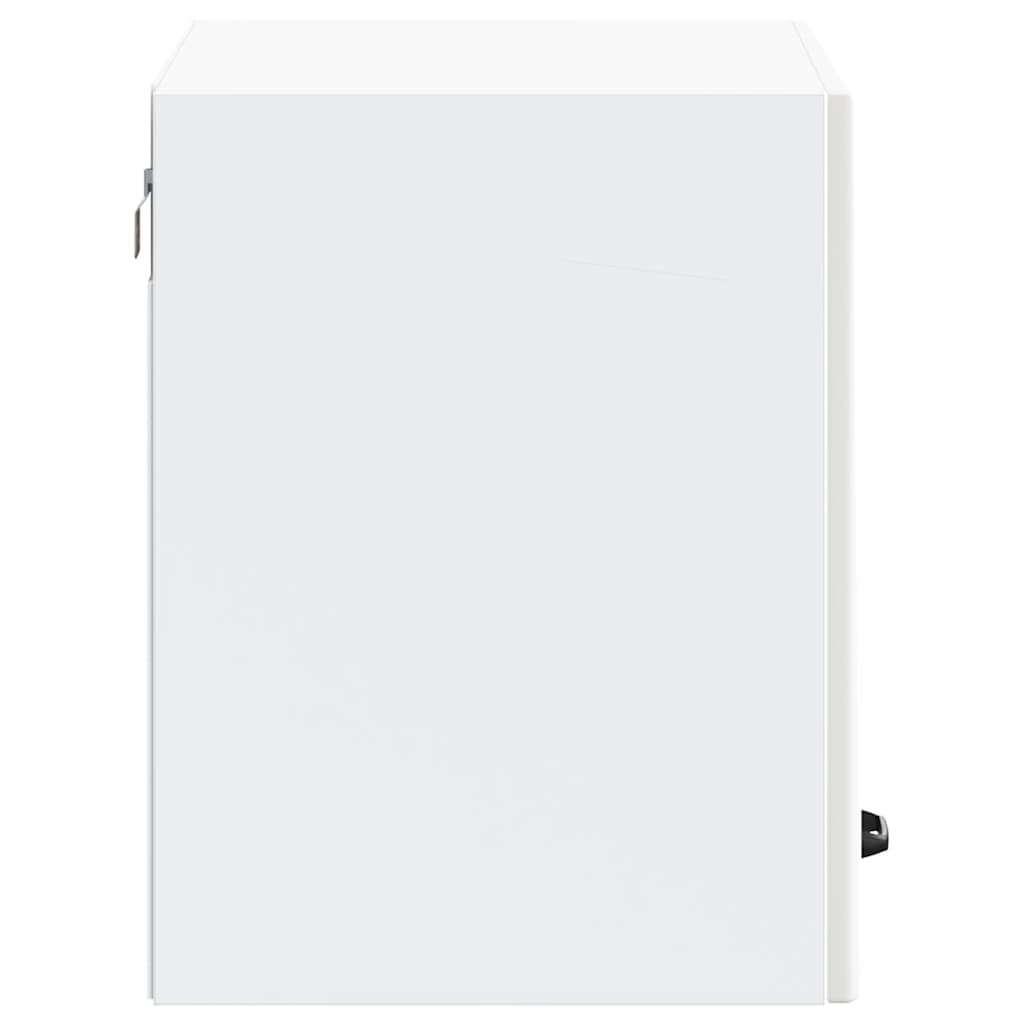 Pensile da Cucina Lucca Bianco in Legno Multistrato - homemem39