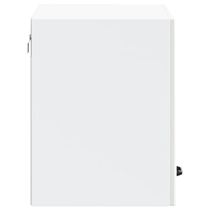 Pensile da Cucina Lucca Bianco in Legno Multistrato - homemem39