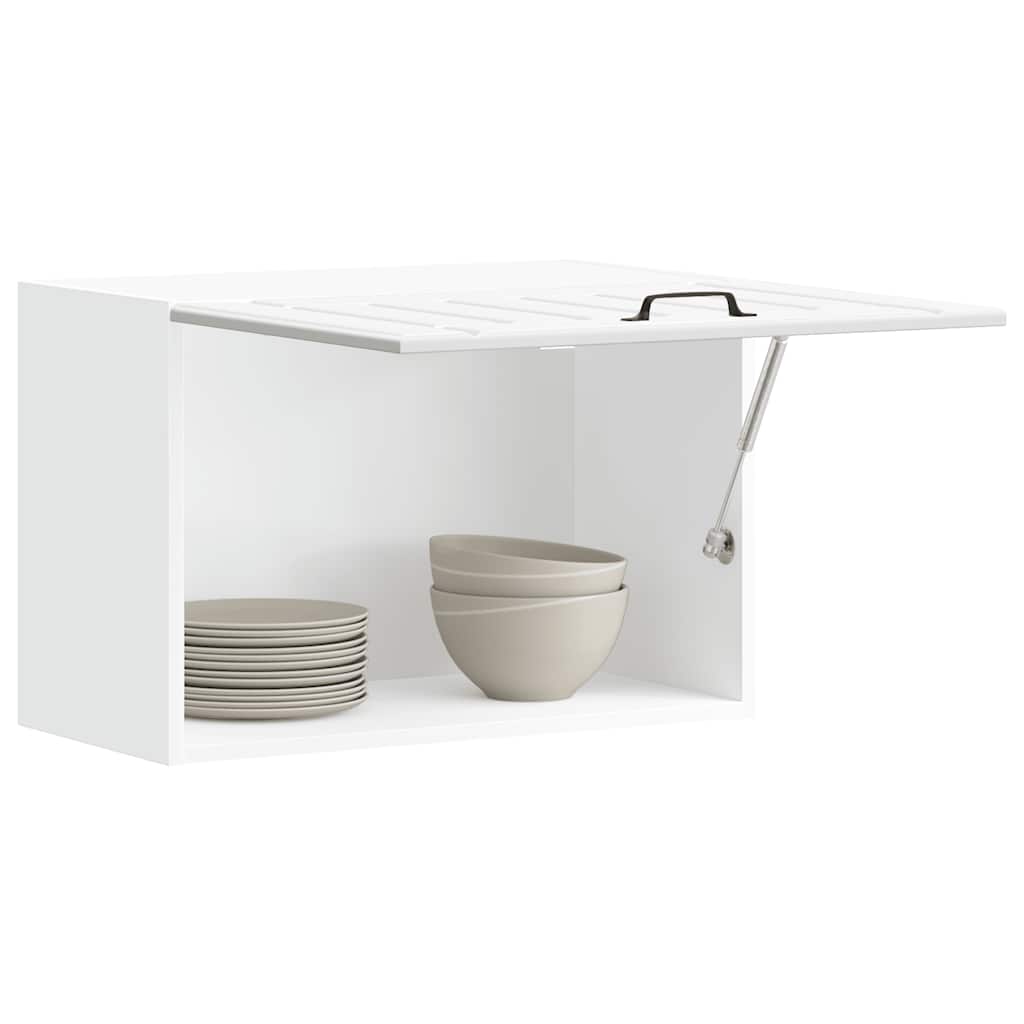Pensile da Cucina Lucca Bianco in Legno Multistrato - homemem39