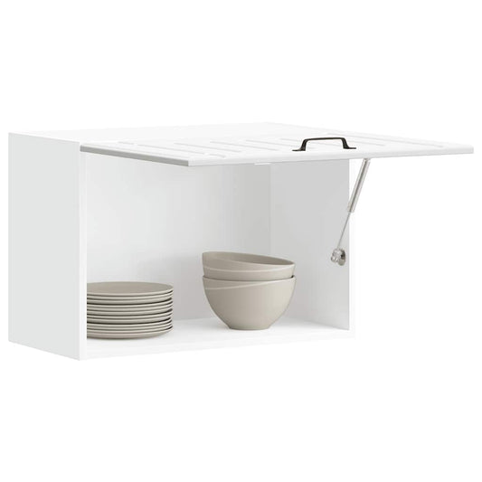 Pensile da Cucina Lucca Bianco in Legno Multistrato - homemem39