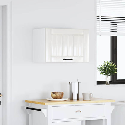 Pensile da Cucina Lucca Bianco Lucido in Legno Multistrato - homemem39