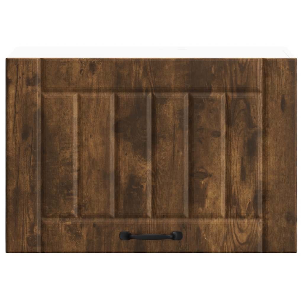 Pensile da Cucina Lucca Rovere Fumo in Legno Multistrato - homemem39