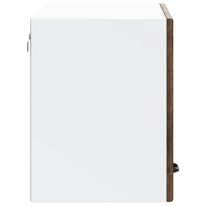 Pensile da Cucina Lucca Rovere Fumo in Legno Multistrato - homemem39