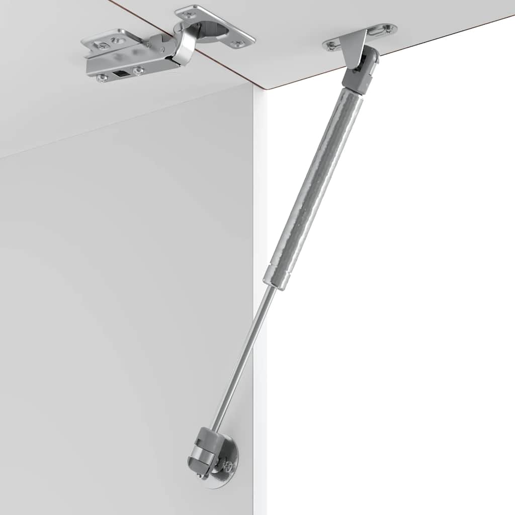 Pensile da Cucina Lucca Rovere Fumo in Legno Multistrato - homemem39