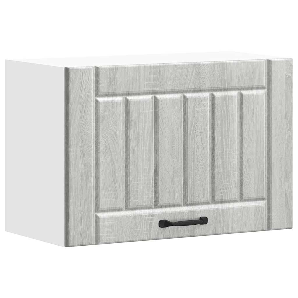 Pensile da Cucina Lucca Grigio Sonoma in Legno Multistrato - homemem39