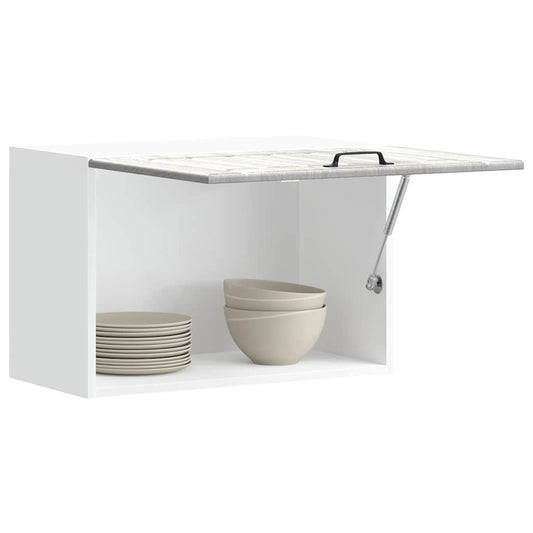 Pensile da Cucina Lucca Grigio Sonoma in Legno Multistrato - homemem39