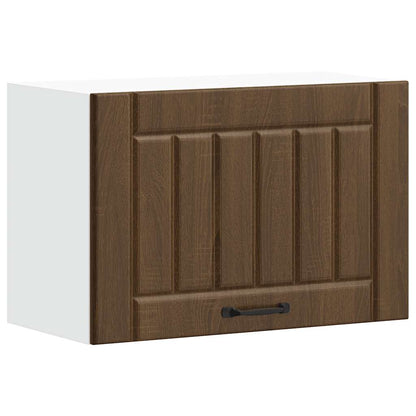 Pensile da Cucina Lucca Rovere Marrone in Legno Multistrato - homemem39