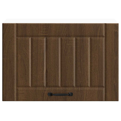 Pensile da Cucina Lucca Rovere Marrone in Legno Multistrato - homemem39