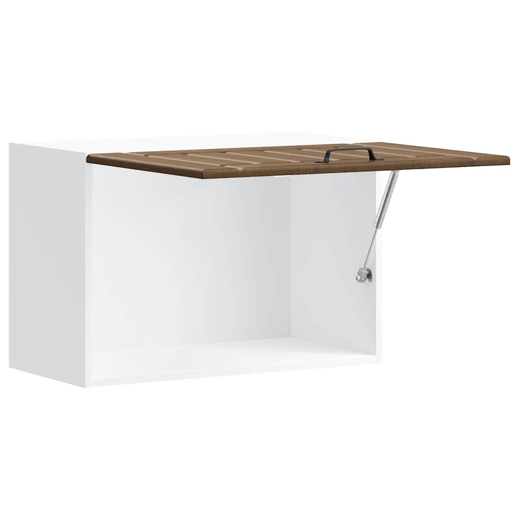 Pensile da Cucina Lucca Rovere Marrone in Legno Multistrato - homemem39