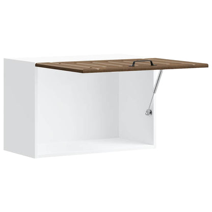 Pensile da Cucina Lucca Rovere Marrone in Legno Multistrato - homemem39