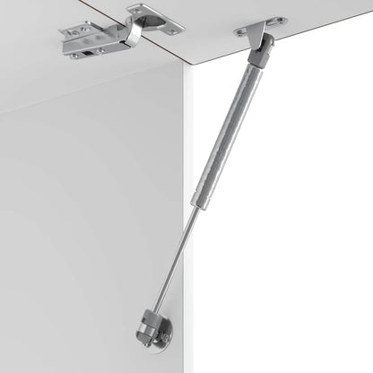 Pensile da Cucina Lucca Rovere Marrone in Legno Multistrato - homemem39