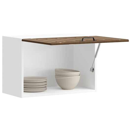 Pensile da Cucina Lucca Rovere Marrone in Legno Multistrato - homemem39