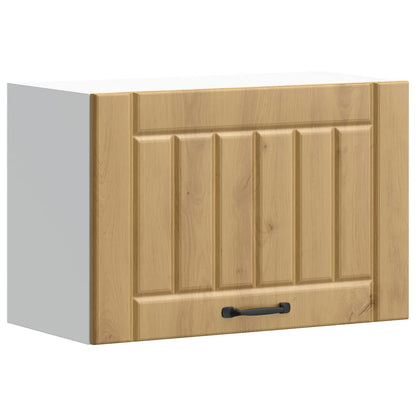 Pensile da Cucina Lucca Rovere Artigianale in Legno Multistrato - homemem39