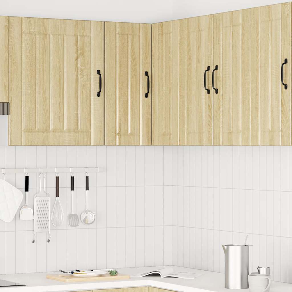 Pensile da Cucina ad Angolo Lucca Rovere Sonoma in Truciolato - homemem39