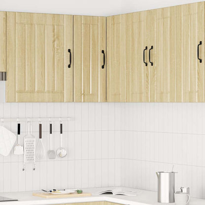 Pensile da Cucina ad Angolo Lucca Rovere Sonoma in Truciolato - homemem39
