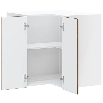 Pensile da Cucina ad Angolo Lucca Rovere Fumo Legno Multistrato - homemem39
