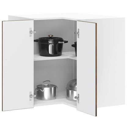 Pensile da Cucina ad Angolo Lucca Rovere Fumo Legno Multistrato - homemem39