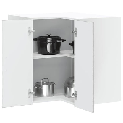 Pensile da Cucina ad Angolo Lucca Grigio Sonoma in Truciolato - homemem39