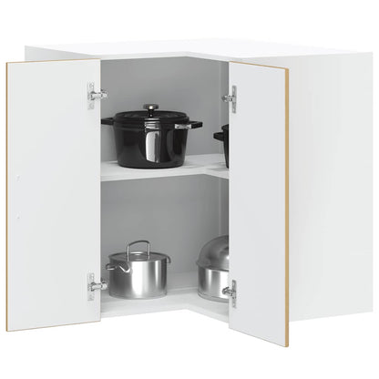 Pensile da Cucina ad Angolo Lucca Rovere Artigianale Truciolato - homemem39