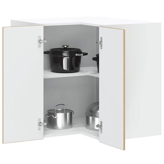 Pensile da Cucina ad Angolo Lucca Rovere Artigianale Truciolato - homemem39