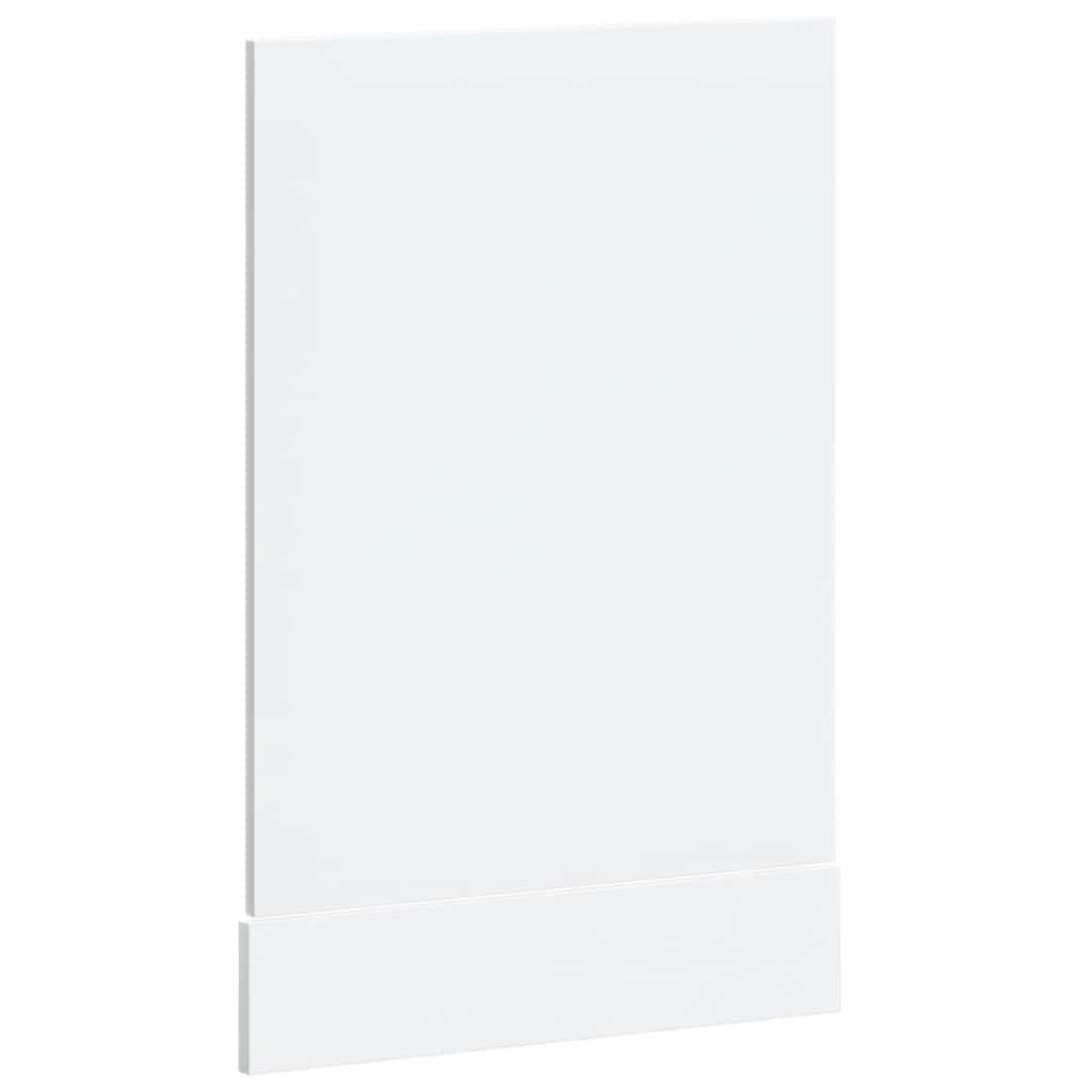 Pannello Lavastoviglie Lucca Bianco in Legno Multistrato - homemem39
