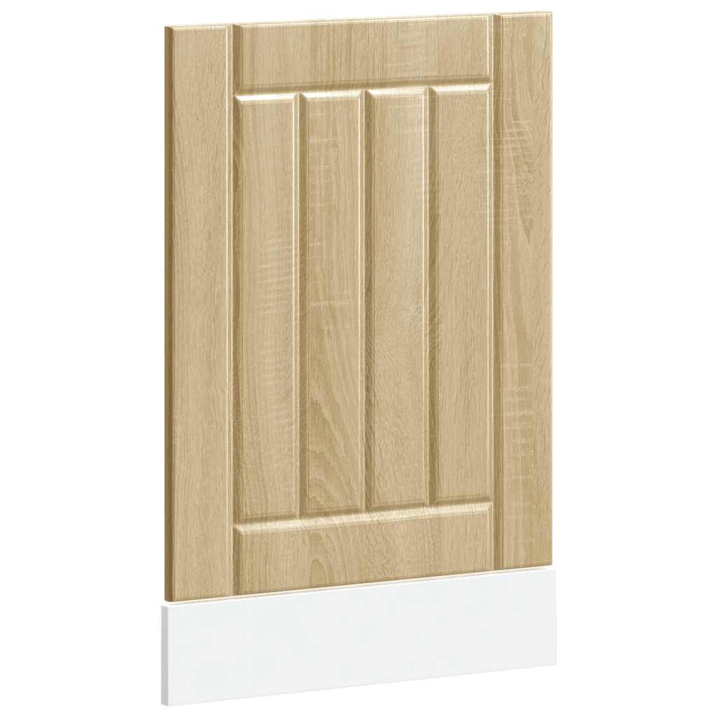 Pannello Lavastoviglie Lucca Rovere Sonoma in Legno Multistrato - homemem39