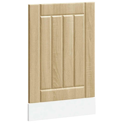 Pannello Lavastoviglie Lucca Rovere Sonoma in Legno Multistrato - homemem39