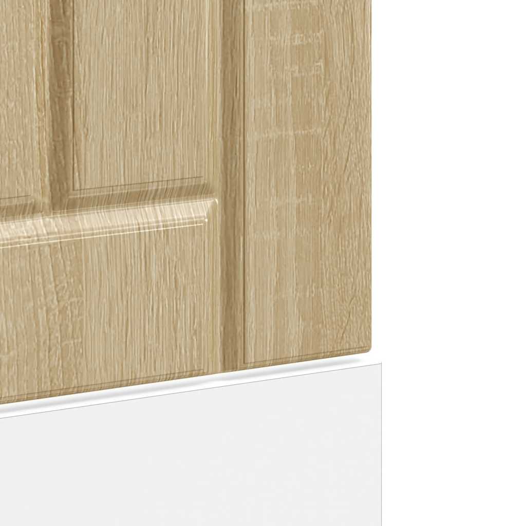 Pannello Lavastoviglie Lucca Rovere Sonoma in Legno Multistrato - homemem39