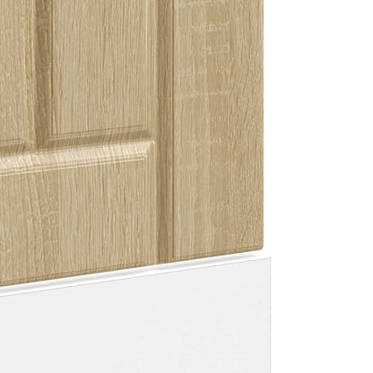 Pannello Lavastoviglie Lucca Rovere Sonoma in Legno Multistrato - homemem39