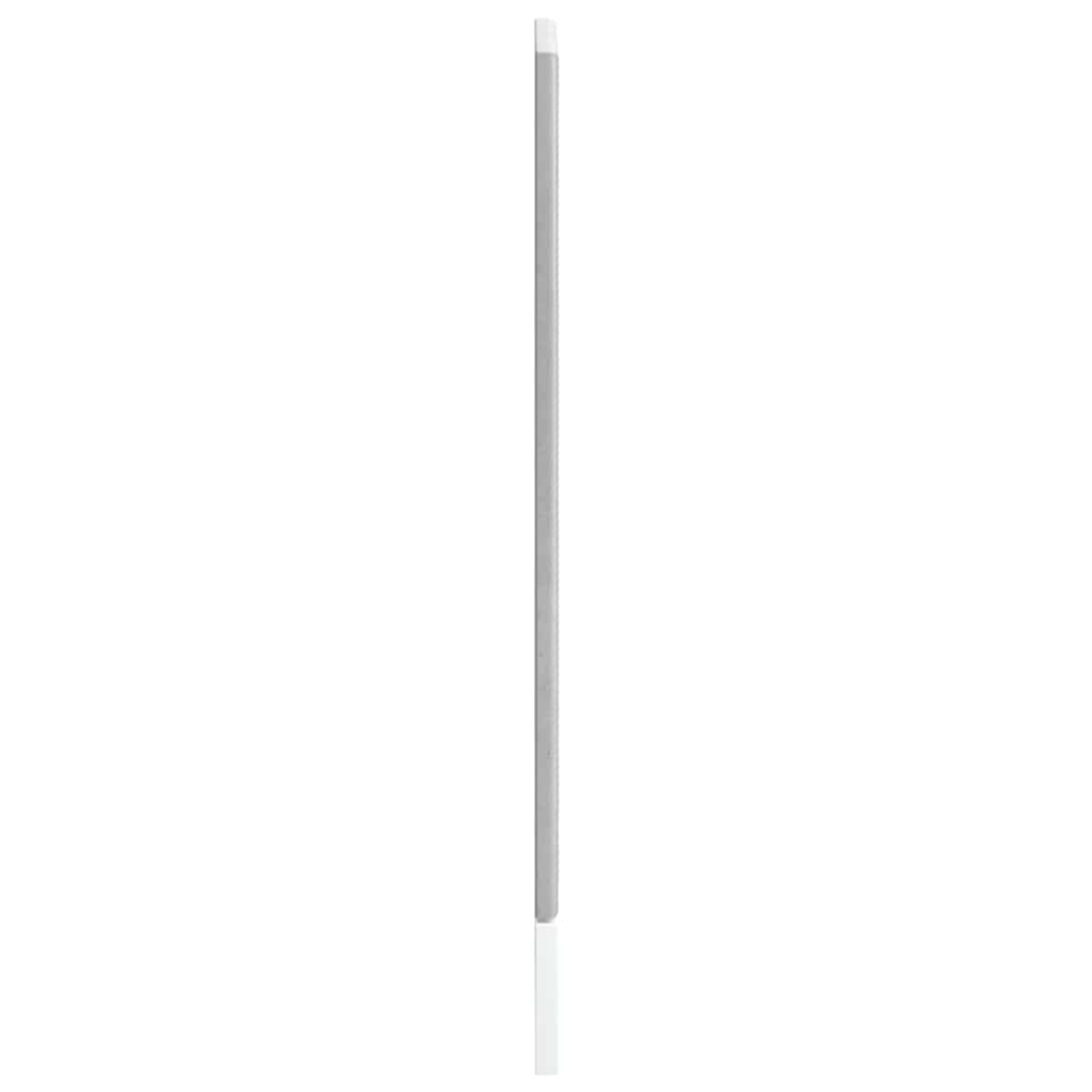 Pannello Lavastoviglie Lucca Grigio Cemento Legno Multistrato - homemem39