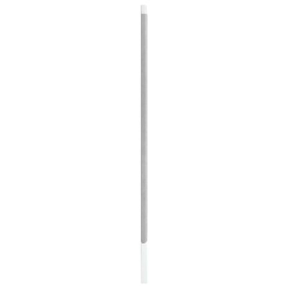 Pannello Lavastoviglie Lucca Grigio Cemento Legno Multistrato - homemem39