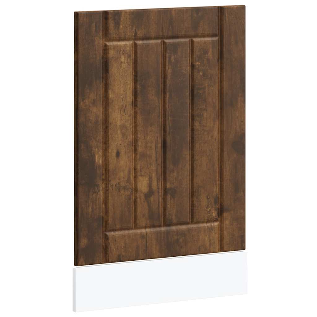 Pannello Lavastoviglie Lucca Rovere Fumo in Legno Multistrato - homemem39