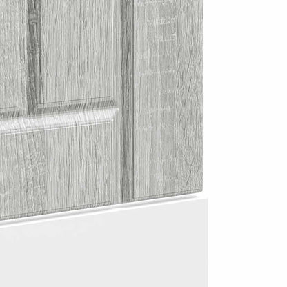 Pannello Lavastoviglie Lucca Grigio Sonoma in Legno Multistrato - homemem39