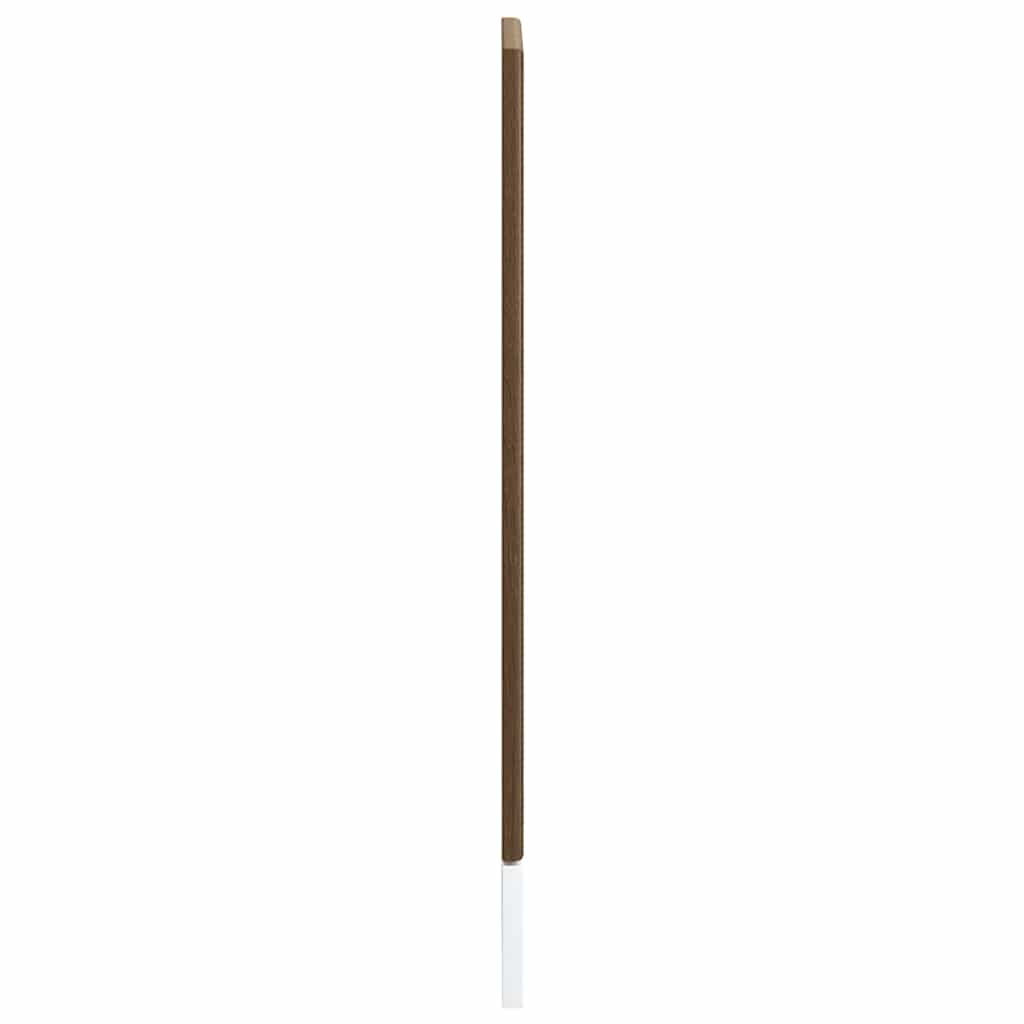 Pannello Lavastoviglie Lucca Rovere Marrone Legno Multistrato - homemem39