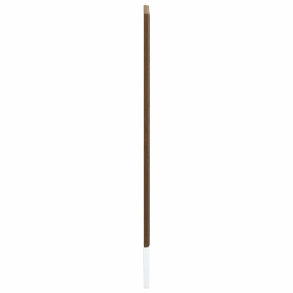 Pannello Lavastoviglie Lucca Rovere Marrone Legno Multistrato - homemem39