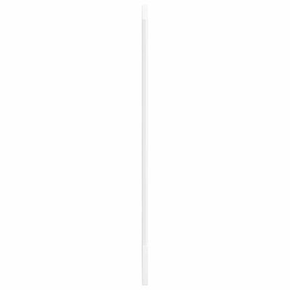 Pannello Lavastoviglie Lucca Bianco Lucido in Legno Multistrato - homemem39