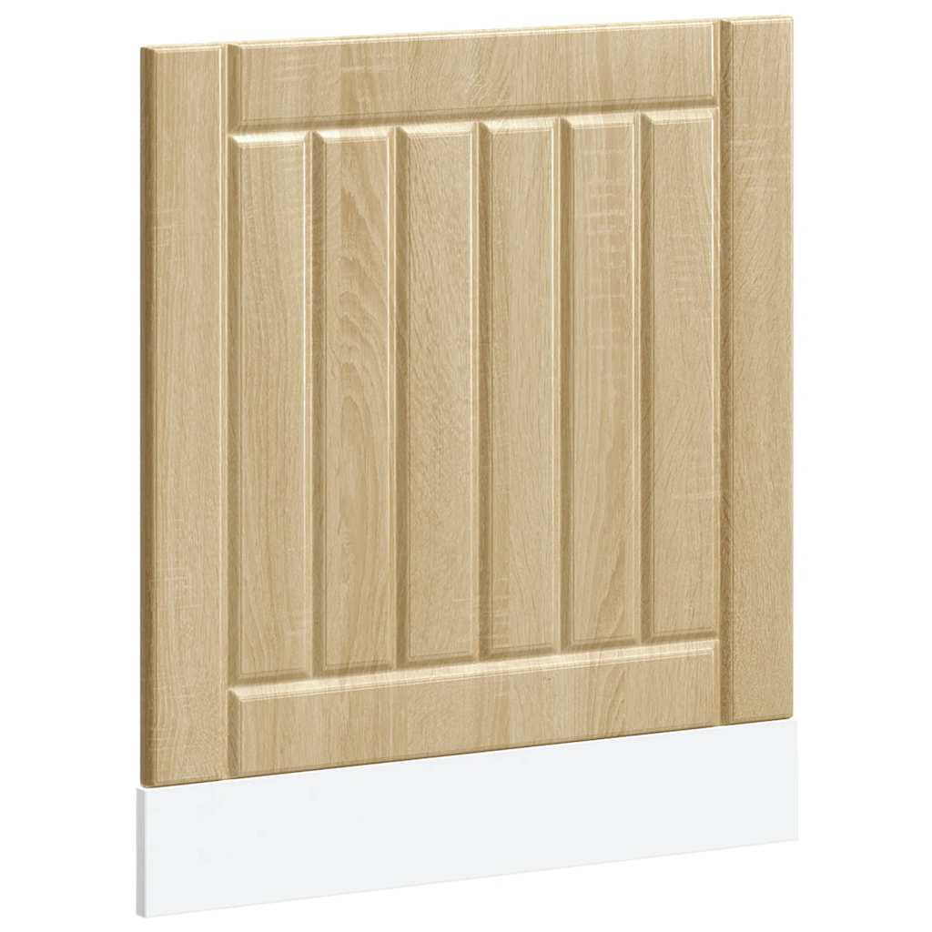 Pannello Lavastoviglie Lucca Rovere Sonoma in Legno Multistrato - homemem39