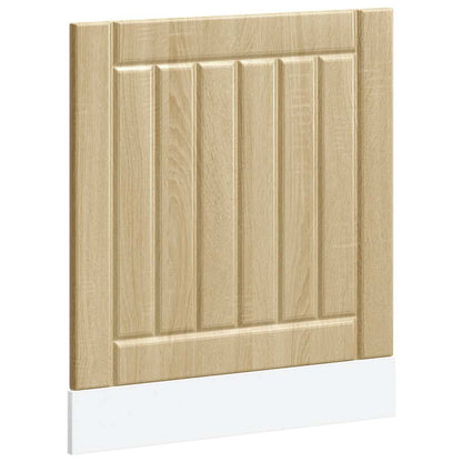 Pannello Lavastoviglie Lucca Rovere Sonoma in Legno Multistrato - homemem39