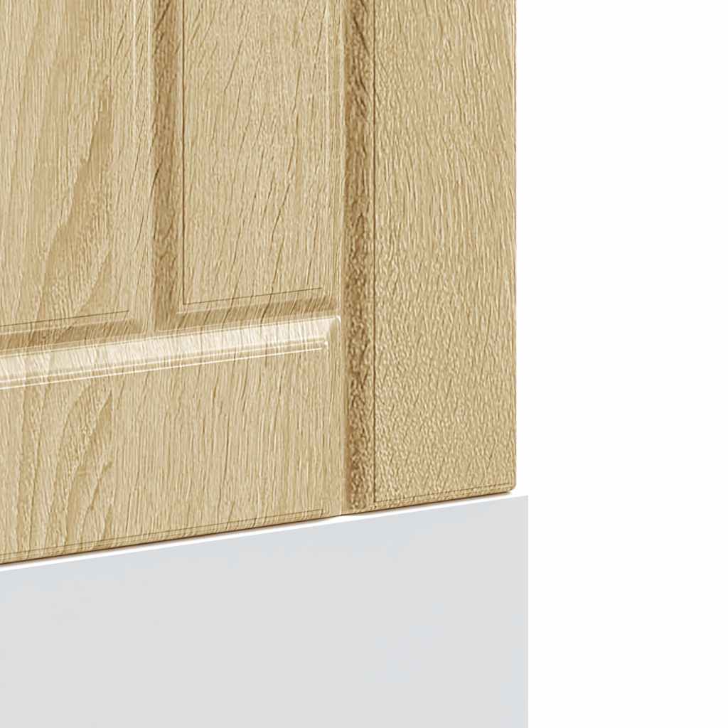 Pannello Lavastoviglie Lucca Rovere Sonoma in Legno Multistrato - homemem39