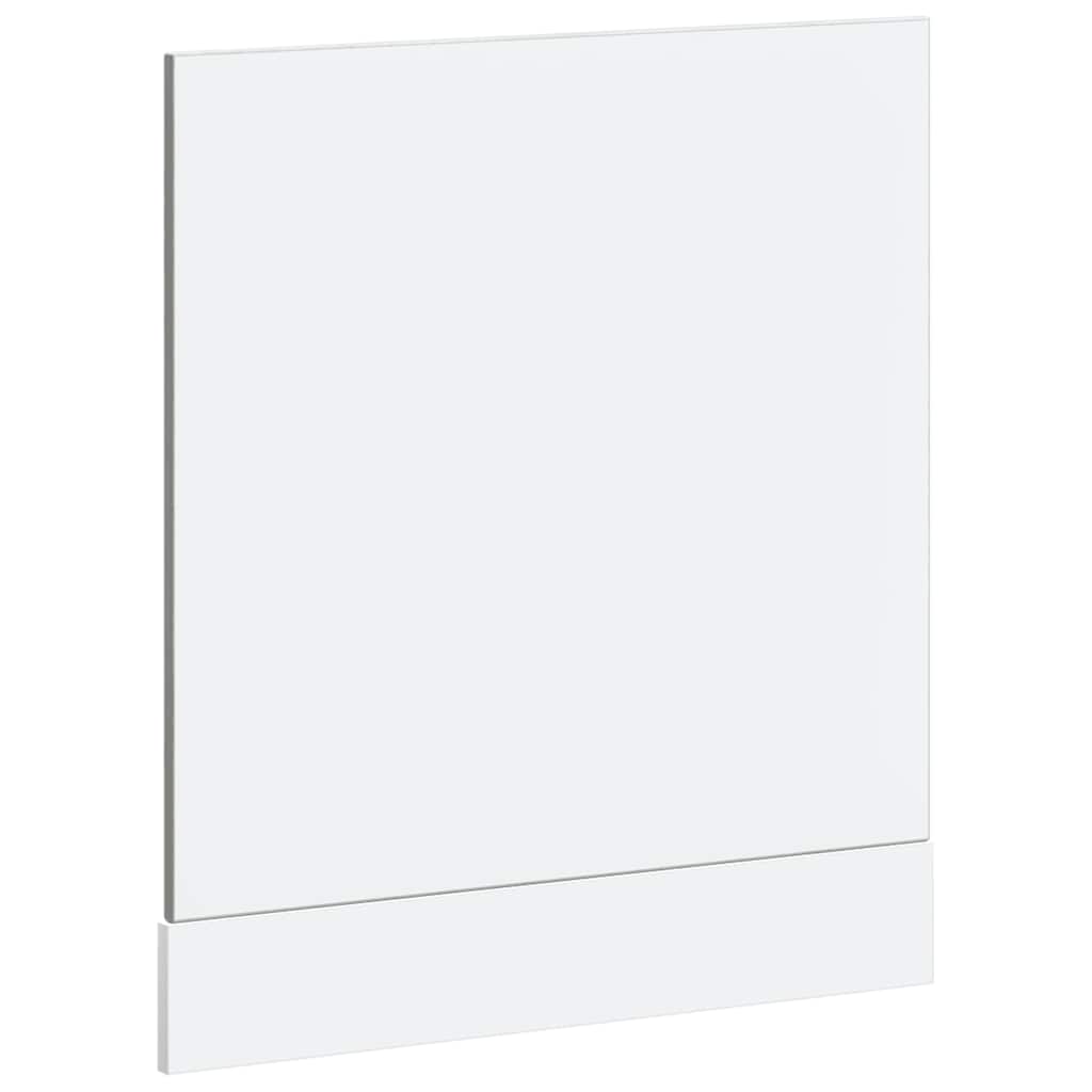 Pannello Lavastoviglie Lucca Grigio Cemento Legno Multistrato - homemem39
