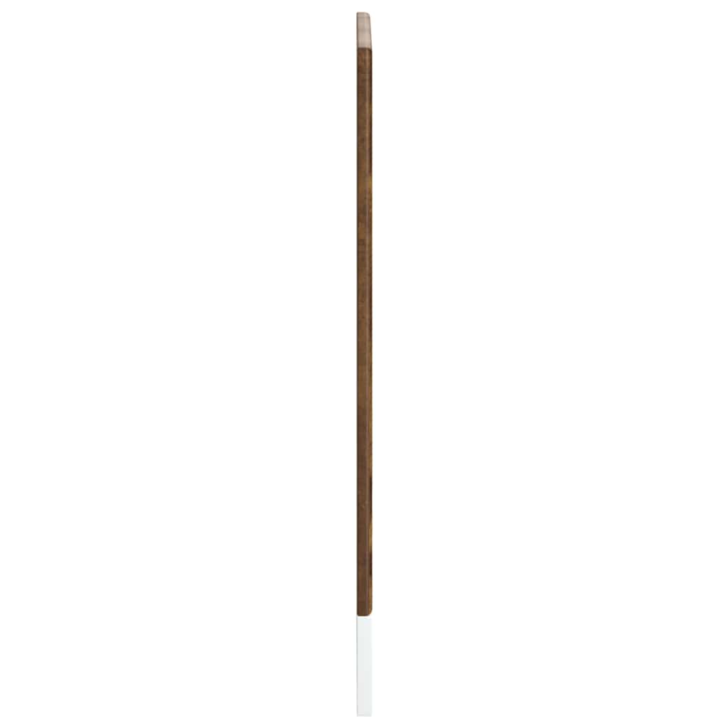 Pannello Lavastoviglie Lucca Rovere Fumo in Legno Multistrato - homemem39
