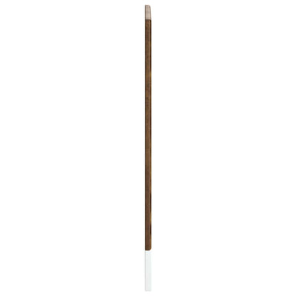 Pannello Lavastoviglie Lucca Rovere Fumo in Legno Multistrato - homemem39