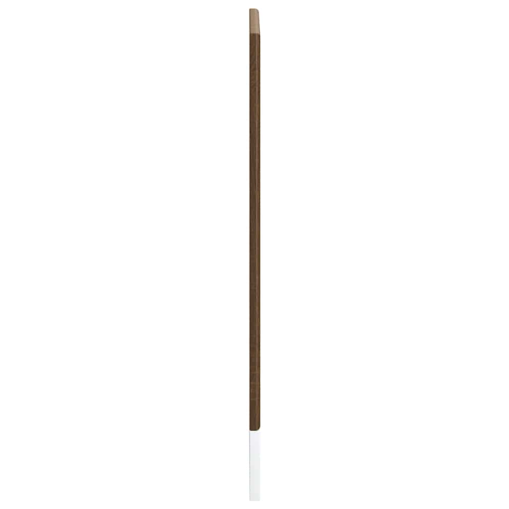 Pannello Lavastoviglie Lucca Rovere Marrone Legno Multistrato - homemem39