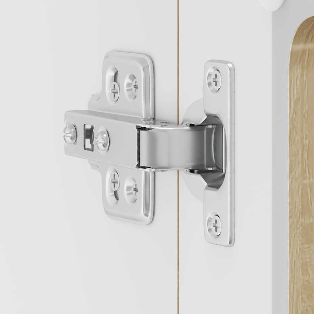 Pensile da Cucina con Porta in Vetro Lucca Rovere Sonoma - homemem39
